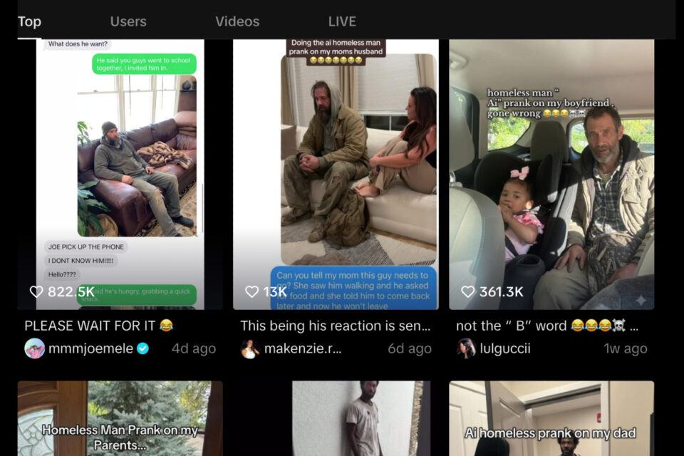 Police Say People Keep Calling 911 Over An Ai Homeless Man Tiktok Prank